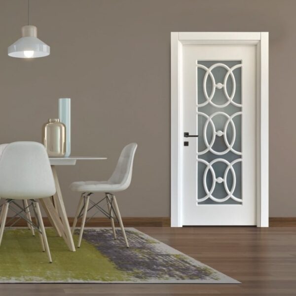 Sarmaşık Sallama Camlı Modeli - Lake Kapı